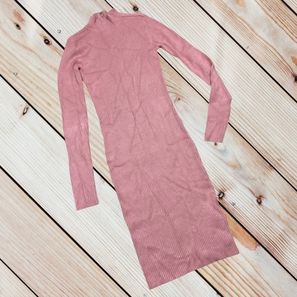 NWT Marciano M Surha sweater dress in Sand Rose - Picture 2 of 10